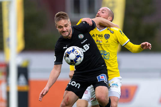 Örebros Johan Mårtensson och Falkenbergs Christoffer
