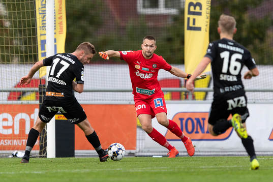 Örebros målvakt Oscar Jansson