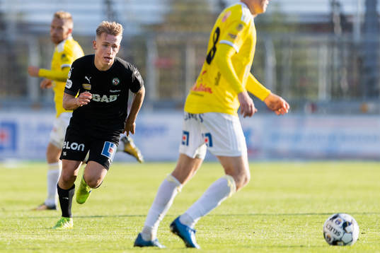 Örebros David Seger