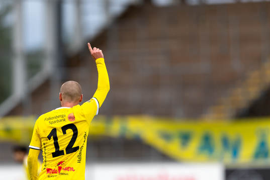 Falkenbergs Christoffer Carlsson