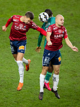 Örgrytes Arvid Brorsson och Hannes Sahlin mot Dalkurds