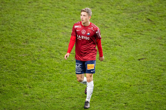 Örgrytes Anton Andreasson deppar i halvtid av