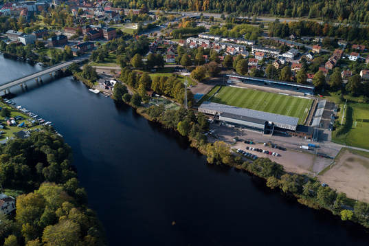 Översiktsbild över Örjans vall