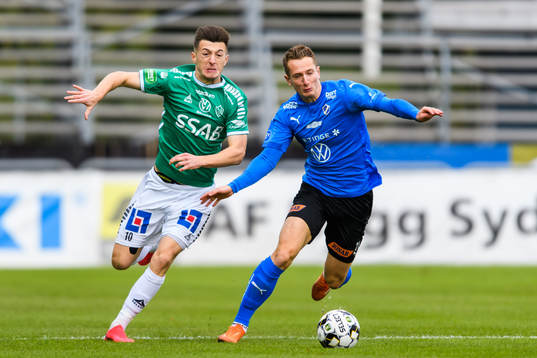Bläddra bland fler bilder av Fotboll, Superettan, Halmstad - Brage