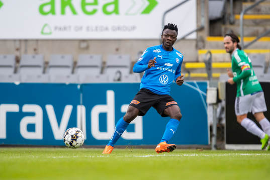 Halmstads Thomas Boakye