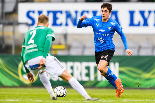 Halmstads Emil Tot Wikström