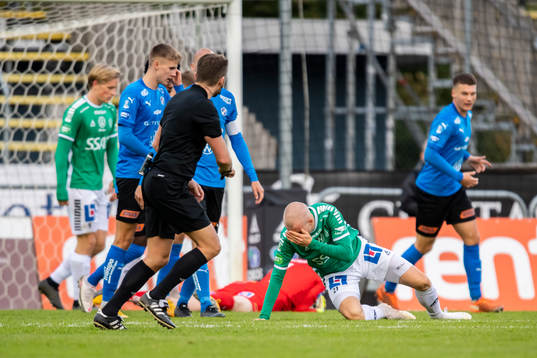 Brages Lukas Hiltunen deppar