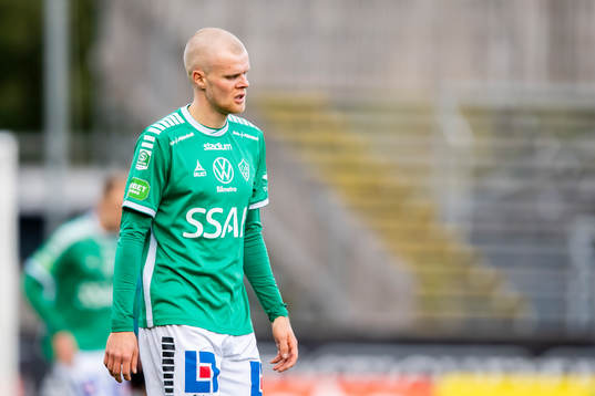 Brages Lukas Hiltunen deppar