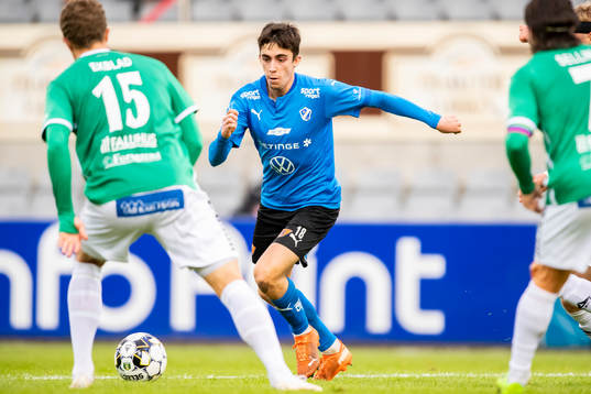 Halmstads Emil Tot Wikström