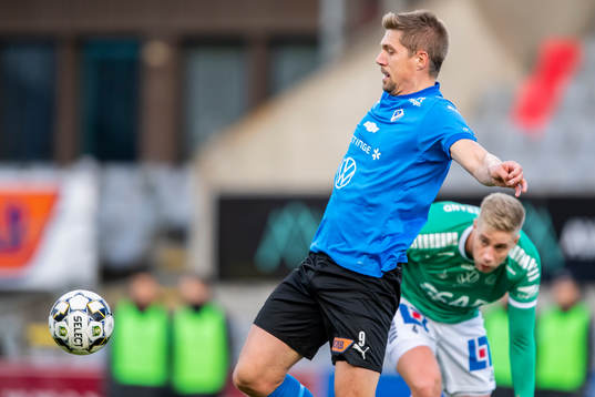 Halmstads Mikael Boman
