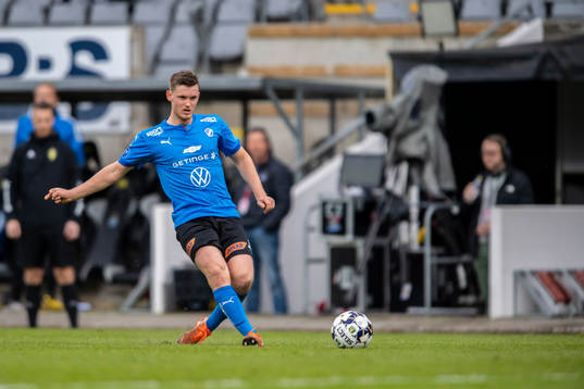 Halmstads Jonathan Svedberg