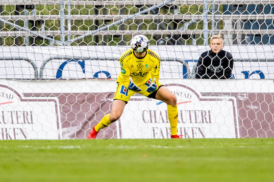 Brages målvakt Adrian Engdahl