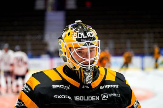 Skellefteås målvakt Arvid Söderblom