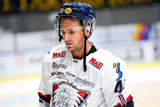Linköpings målvakt Broc Little