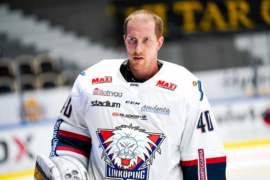 Linköpings målvakt Jussi Rynnäs