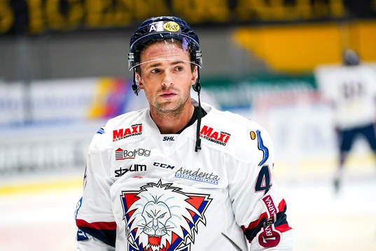 Linköpings målvakt Broc Little