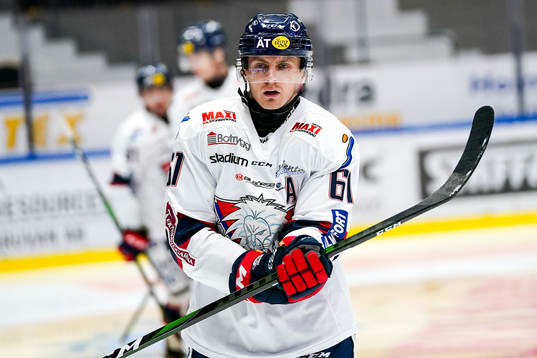 Linköpings Markus Ljungh jublar