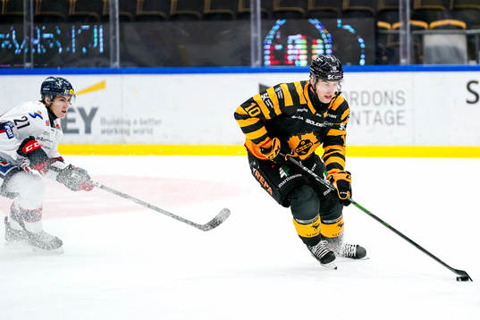 Skellefteås Joakim Lindström och Linköpings Elliot Ekmark