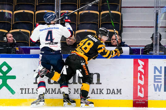 Linköpings Filip Berglund och Skellefteås Jonatan Berggren