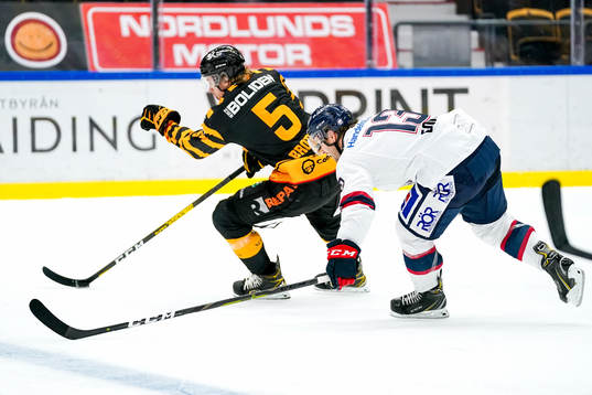Skellefteås Philip Broberg och Linköpings Andrew Gordon