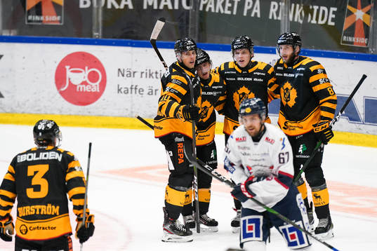 Skellefteås Joakim Lindström, Andreas Wingerli och