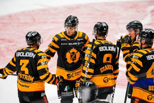 Skellefteås Niclas Burström, Joakim Lindström, Petter