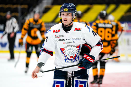Linköpings Filip Berglund
