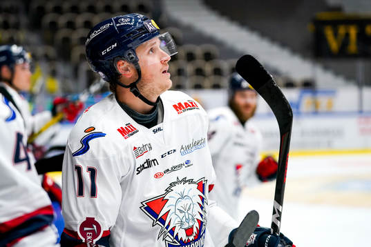 Linköpings Henrik Törnqvist  deppar