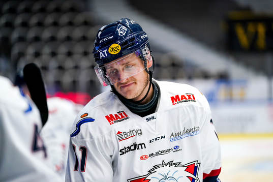 Linköpings Henrik Törnqvist  deppar