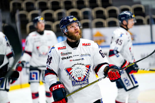 Linköpings Jimmy Andersson deppar