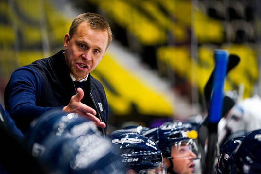 Linköpings tränare Bert Robertsson