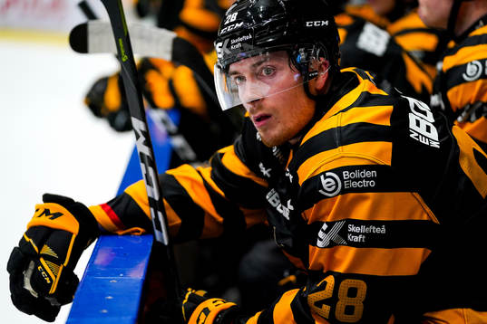Skellefteås Jesper Frödén