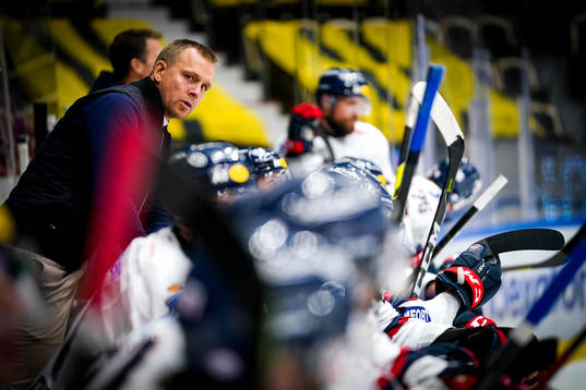 Linköpings tränare Bert Robertsson