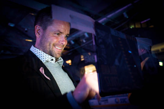 Skellefteås tränare Stefan Hedlund
