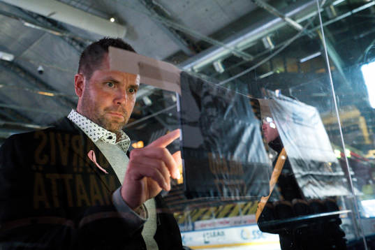Skellefteås tränare Stefan Hedlund