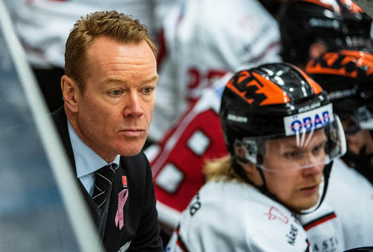 Örebros tränare Niklas Eriksson