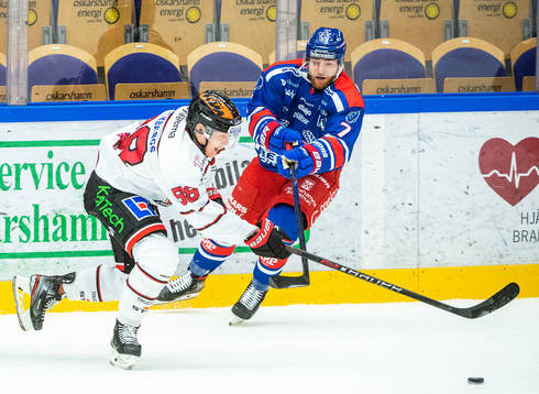 Örebros Joonas Rask och Oskarshamns Adam Janosik