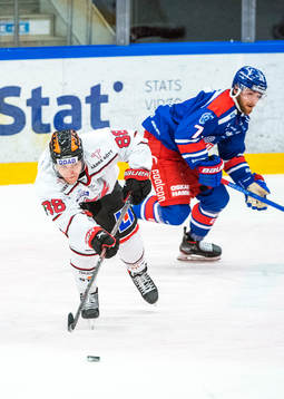 Örebros Joonas Rask och Oskarshamns Adam Janosik