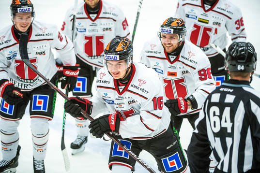 Örebros Lukas Pilö jublar