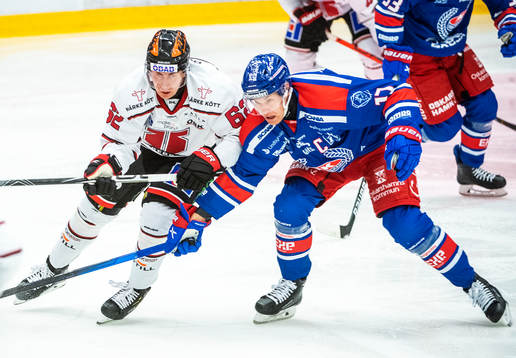 Oskarshamns Jonas Engström och Örebros Robert Leino