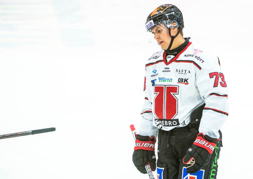 Örebros Oliver Eklind deppar