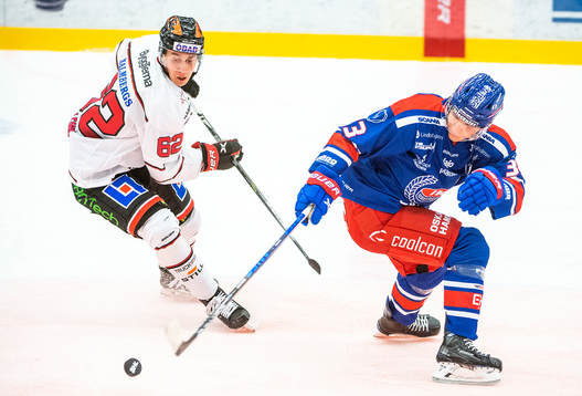 Oskarshamns Filiph Engsund och Örebros Robert Leino