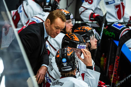 Örebros tränare Niklas Eriksson