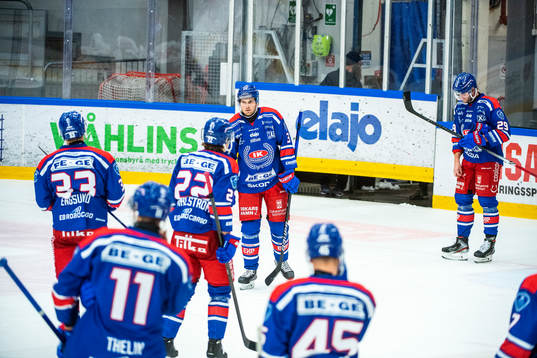 Oskarshamns spelare deppar