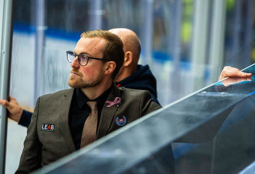 Oskarshamns assisterande tränare Jeff Jakobs