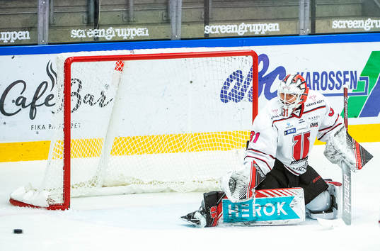 Örebros målvakt Jonas Arntzen