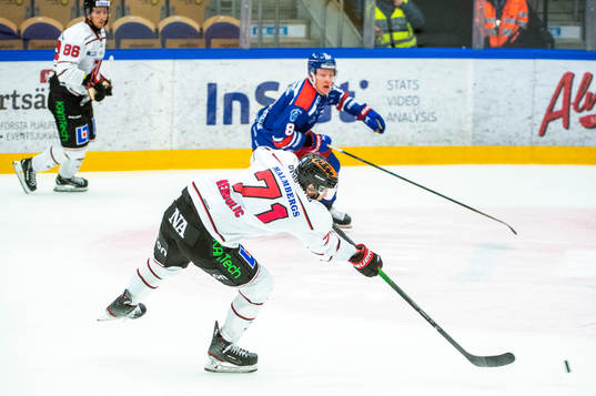Örebros Borna Rendulic gör 1-3 i tomt mål