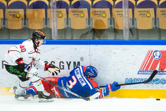 Örebros Elias Ekström och Oskarshamns Pontus Näsén