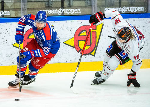 Oskarshamns Johannes Salmonsson och Örebros Rodrigo Abols