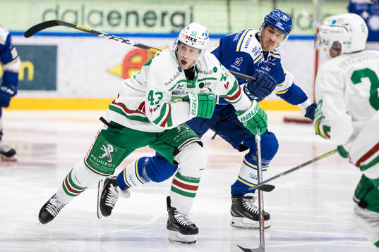 Rögles Olli Palola och Leksands Jon Knuts